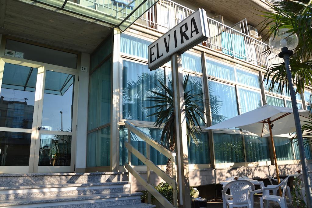 Hotel Elvira Rimini Exteriér fotografie